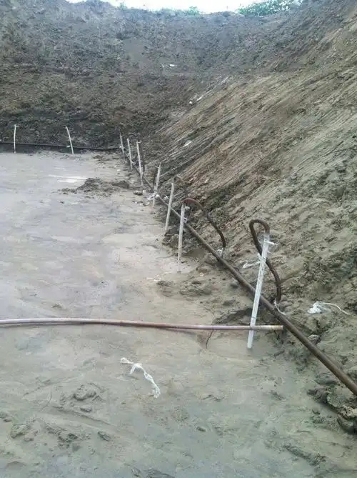 潍坊青州基坑降水
