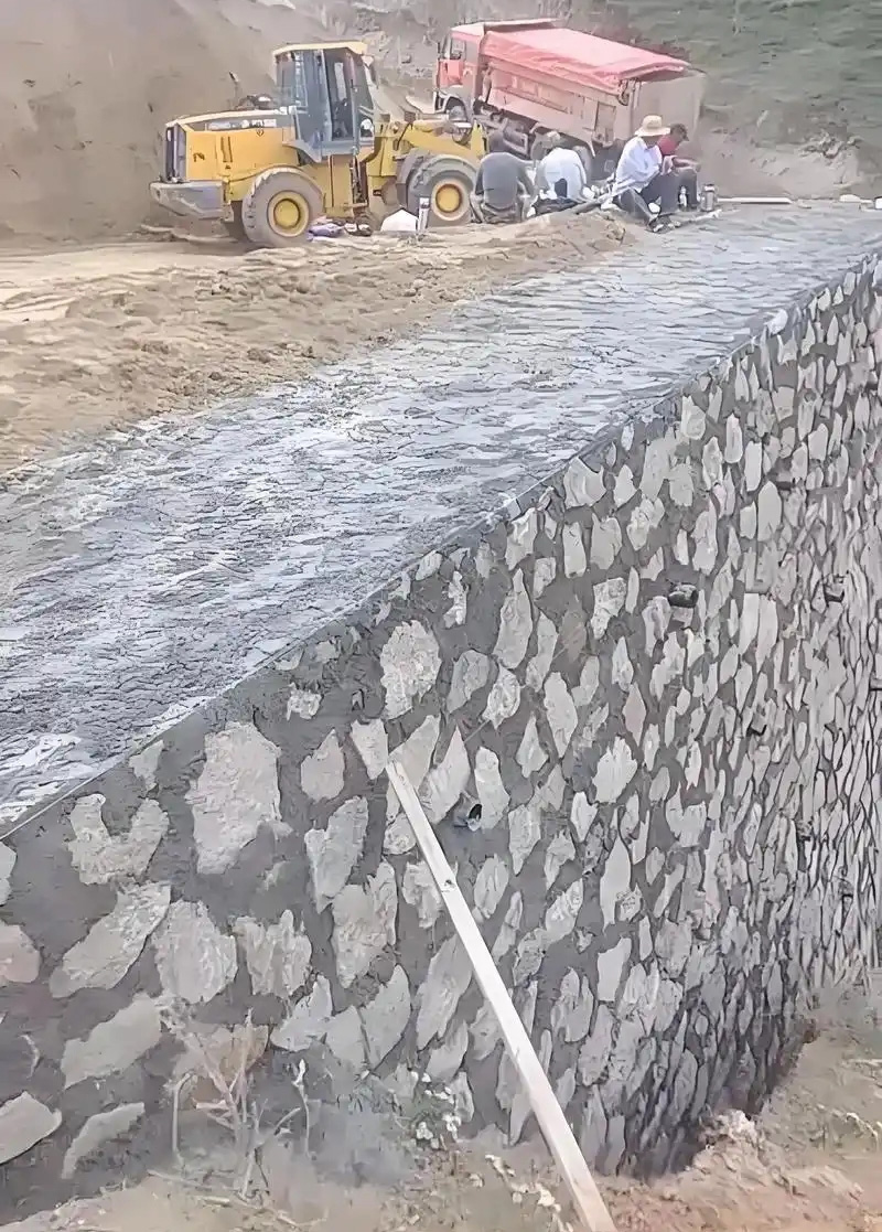 潍坊青州边坡加固